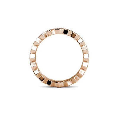 Bague Irene - Or Rosé et Cristal