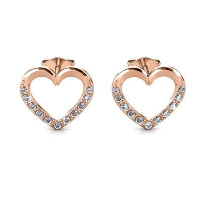 Boucles d'oreilles Love