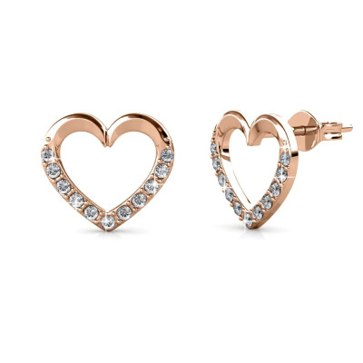Boucles d'oreilles Love