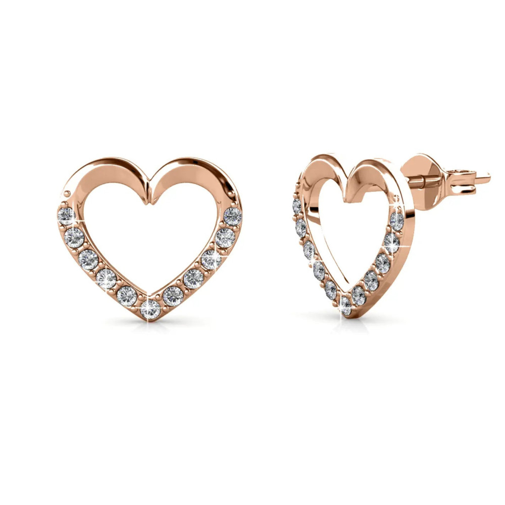 Boucles d'oreilles Love