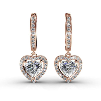 Boucles d'oreilles Only Love