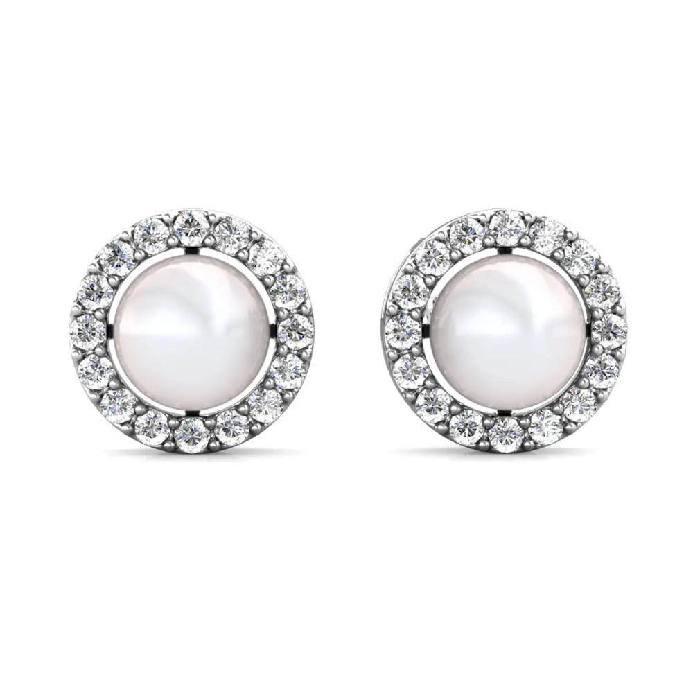 Boucles d'oreilles en perles classiques