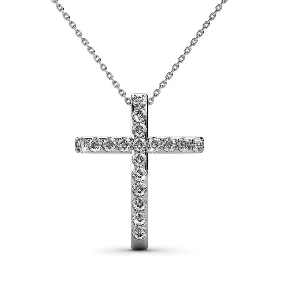 Le collier en croix