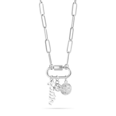 Collier  « Faith » en or PVD 18 carats